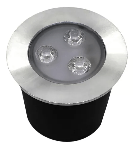 Balizador Spot Led Embutir Chao Piso Jardim W Ip Viver Com Seguran A