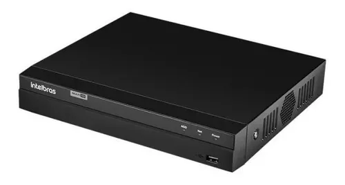 Dvr 08 Canais Gravador Digital De Video Mhdx 1208 Intelbras