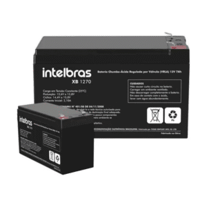 Bateria Selada 7ah 12v Intelbrás