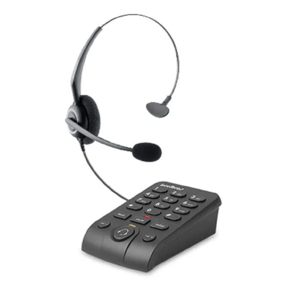 Telefone Headset Hsb 50 Intelbrás