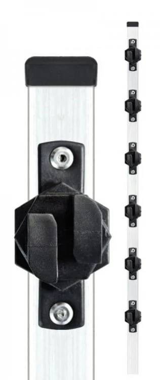Big Haste Cerca 25x25 1 Metro Com 6 Isoladores W Chumbar - Image 2