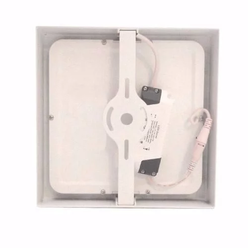 Plafon LEd 12w Sobrepor quadrado Branco quente - Image 3