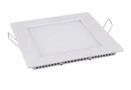 Plafon Led 12w quadrado Embutir Branco Frio - Image 4