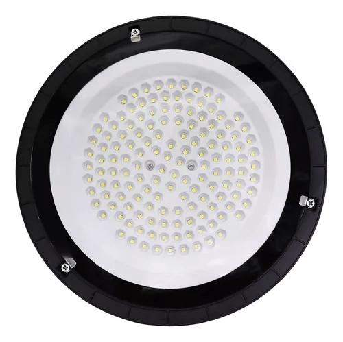 Luminária Led Ufo 150w Slim Ip67 Galpão Bivolt Frio 65000k