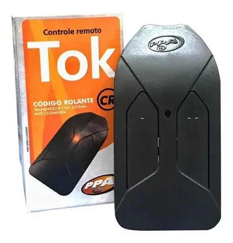 Controle Remoto Tok Portão PPA Original 433 Mhz