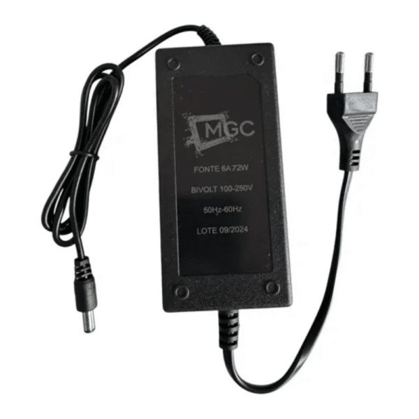 Fonte 12v 6a Estabilizada Chaveada Bivolt Cftv Fita Led Dvr - Image 6