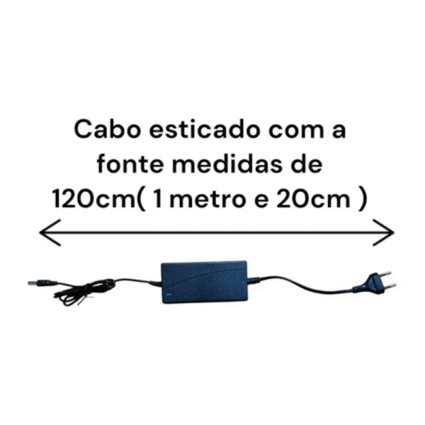 Fonte 12v 6a Estabilizada Chaveada Bivolt Cftv Fita Led Dvr - Image 3