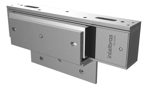 Fechadura Eletroímã 300kgf Fe 10300 V2 Com Sensor Intelbras