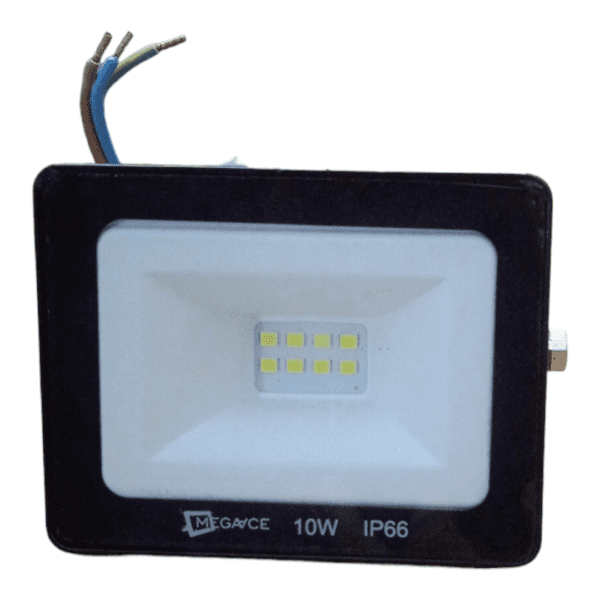 Kit com 05 Refletores 10W IP66 6000k Área Externa Bivolt - Image 3