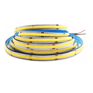 Fita Led Cob 320led 12w/m - 5 Metros p/ perfil Branco Quente