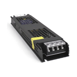 Fonte Chaveada Slim 12v 30A 360W Capa Preta - Led, Som e Cftv