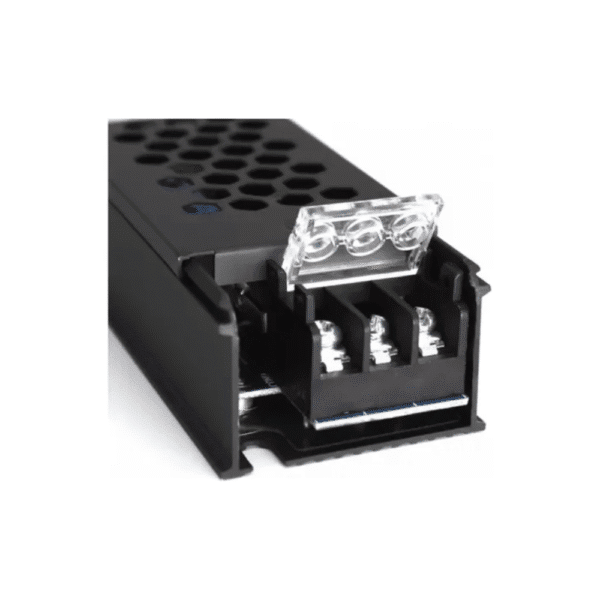 Fonte Chaveada Slim 12v 10A 120W Capa Preta - Led, Som e Cftv - Image 6
