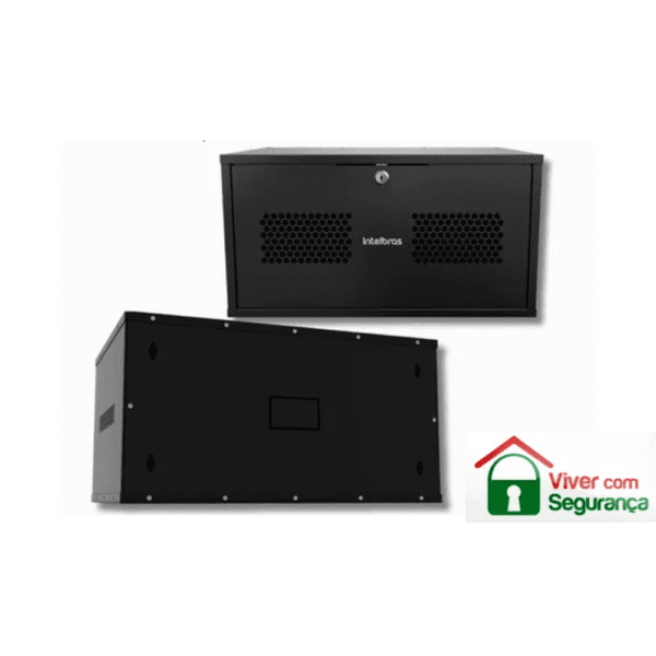 Mini Rack Montado Intelbras 5u 370mm Mrm 537