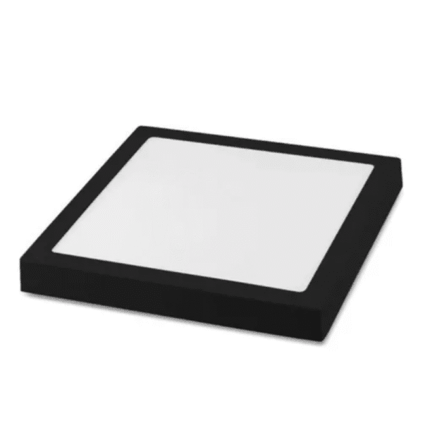 Painel Plafom Sobrepor Led 25w 30x30 Slim 6000k Capa Preta - Image 3