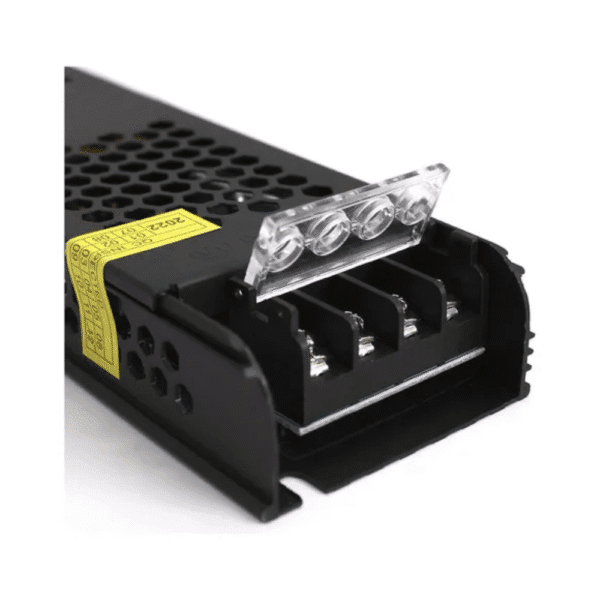 Fonte Chaveada Slim 12v 30A 360W Capa Preta - Led, Som e Cftv - Image 4