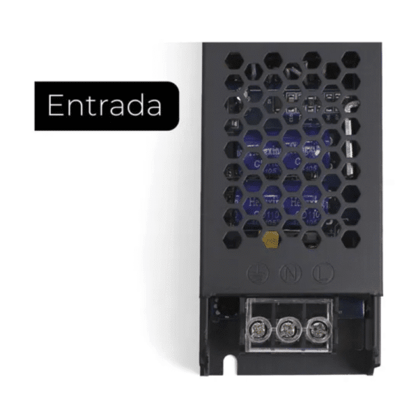 Fonte Chaveada Slim 12v 30A 360W Capa Preta - Led, Som e Cftv - Image 5