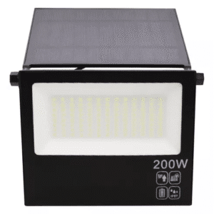 Refletor Solar Led 200w Placa Prova D'água Dobrável Ajustável