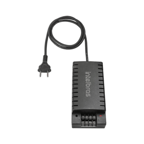 Fontes de Alimentação Intelbras EF 12V | 1A até 10A | CFTV, LED, Automação | A partir de R$ 29,00
