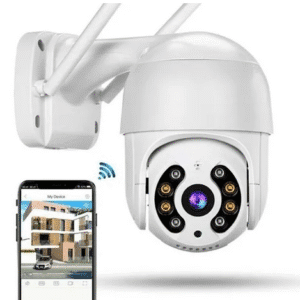 Câmera de Segurança Wi-Fi Externa Smart Full HD com Áudio e Sensor de Movimento | App Yoosee | IP44