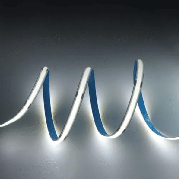 Fita LED COB 12V 5 Metros | 320 LEDs/m | Branco Frio 6500K ou Branco Quente 3000K | IP20 | A partir de R$ 39,00