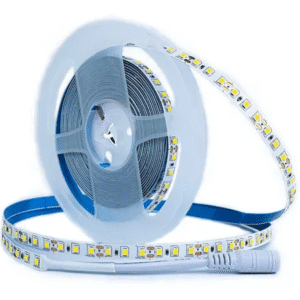 Fita LED 2835 12V 5 Metros | 120 ou 240 LEDs/m | Branco Quente 3000K ou Branco Frio 6000K | A partir de R$ 15,00