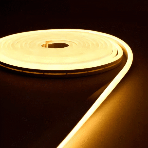 Fita LED Neon Flexível 12V 5 Metros | Branco Quente, Branco Frio ou RGB com Controle | IP67 | A partir de R$ 49,00 - Imagem 3
