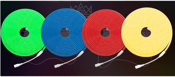 Fita LED Neon Flexível 12V 5 Metros | Branco Quente, Branco Frio ou RGB com Controle | IP67 | A partir de R$ 49,00 - Imagem 14