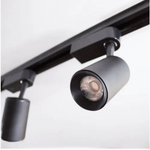 Kit Trilho Eletrificado com Spots LED COB | Preto ou Branco | Luz Quente 3000K ou Fria 6000K | A partir de R$ 99,00 - Imagem 9