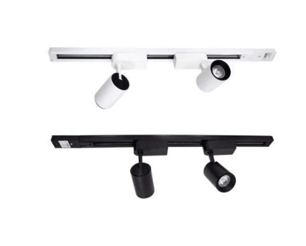 Kit Trilho Eletrificado com Spots LED COB | Preto ou Branco | Luz Quente 3000K ou Fria 6000K | A partir de R$ 99,00 - Imagem 8