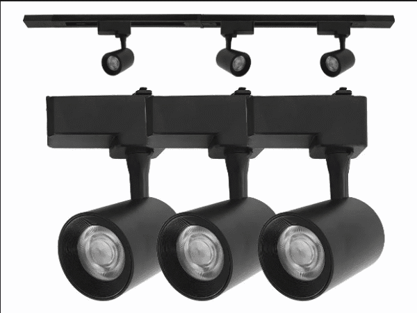 Kit Trilho Eletrificado com Spots LED COB | Preto ou Branco | Luz Quente 3000K ou Fria 6000K | A partir de R$ 99,00 - Imagem 6