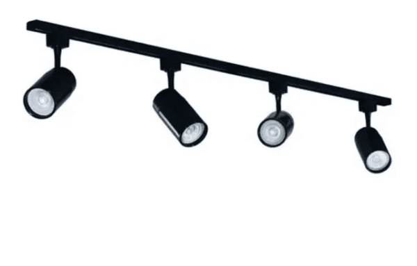 Kit Trilho Eletrificado com Spots LED COB | Preto ou Branco | Luz Quente 3000K ou Fria 6000K | A partir de R$ 99,00 - Imagem 2