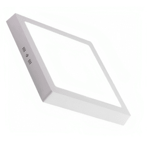 Plafon LED Quadrado de Sobrepor | 18W ou 25W | Branco Frio 6500K | Bivolt | A partir de R$ 24,00