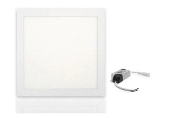 Plafon Painel LED Quadrado Embutir | 18W ou 25W | Luz Branca Fria 6500K | Bivolt | A partir de R$ 24,00 - Imagem 6