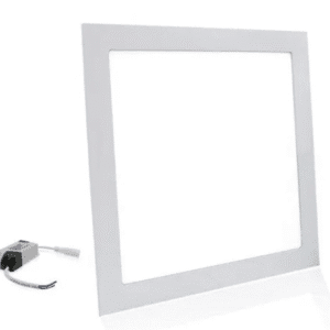 Plafon Painel LED Quadrado Embutir | 18W ou 25W | Luz Branca Fria 6500K | Bivolt | A partir de R$ 24,00
