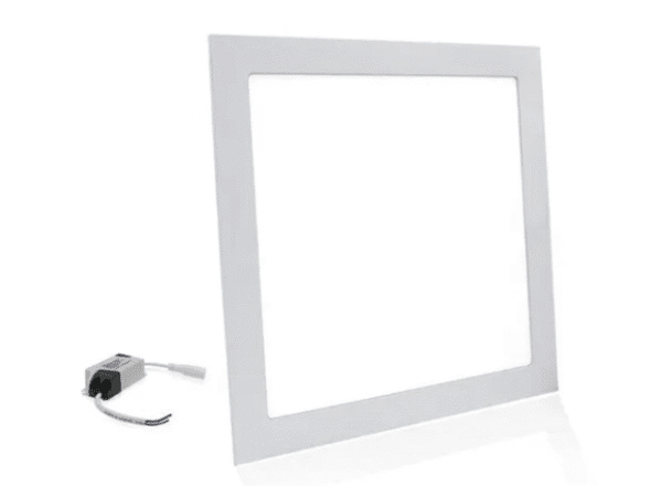 Plafon Painel LED Quadrado Embutir | 18W ou 25W | Luz Branca Fria 6500K | Bivolt | A partir de R$ 24,00