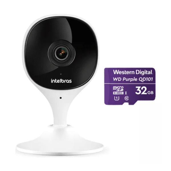 Câmera Interna Wi-Fi iMX HD ou Full HD com Função Babá Eletrônica | A partir de R$ 269,00