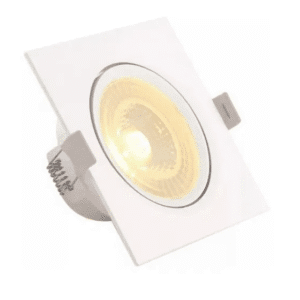 Spot LED Direcionável Embutir 3W, 5W e 7W - Branco Quente ou Frio - A partir de R$ 6,00