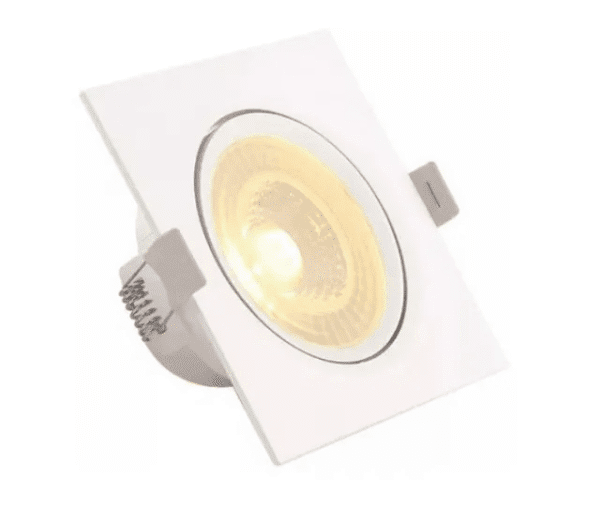 Spot LED Direcionável Embutir 3W, 5W e 7W - Branco Quente ou Frio - A partir de R$ 6,00