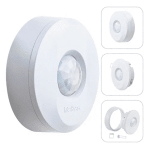 Sensor de Presença Intelbras ESPi 360 – Automação e Segurança em Ambientes Internos