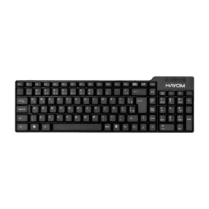 Teclado USB Hayom TC3201 ABNT2 – Conforto, Durabilidade e Compatibilidade para o Dia a Dia