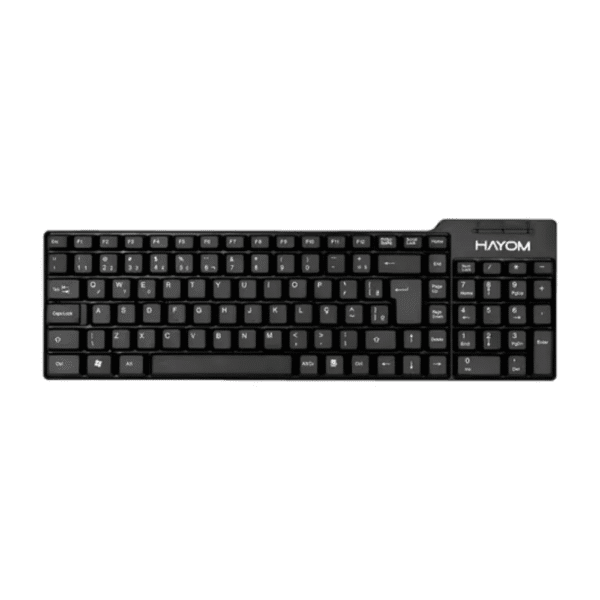 Teclado USB Hayom TC3201 ABNT2 – Conforto, Durabilidade e Compatibilidade para o Dia a Dia