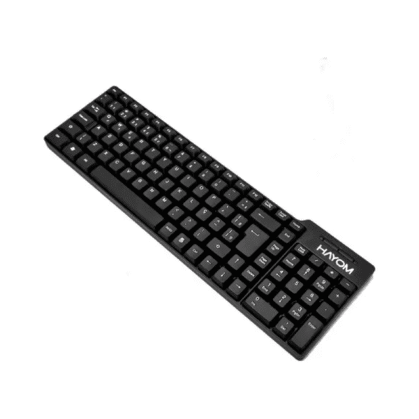 Teclado USB Hayom TC3201 ABNT2 – Conforto, Durabilidade e Compatibilidade para o Dia a Dia - Imagem 3
