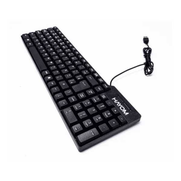 Teclado USB Hayom TC3201 ABNT2 – Conforto, Durabilidade e Compatibilidade para o Dia a Dia - Imagem 4