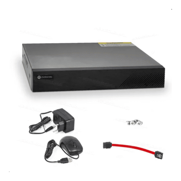 Gravador Digital DVR 08 Canais Full HD 1080P Motorola MTD081F0013 – Segurança Inteligente para Todos os Ambientes - Imagem 5