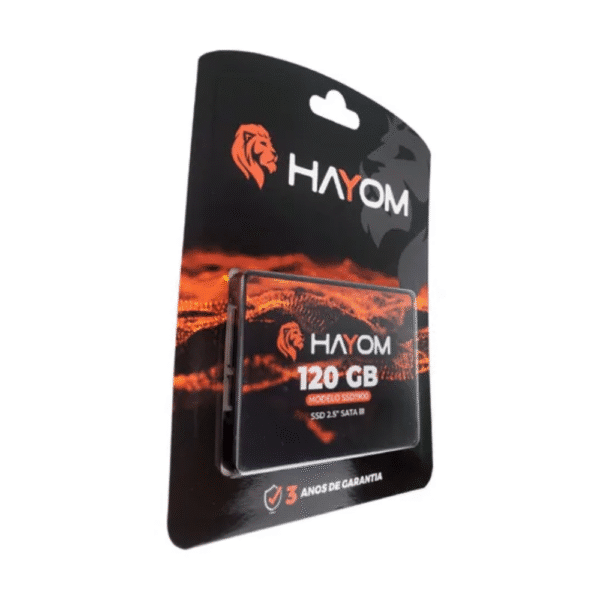 SSD 120GB SATA 2.5” Hayom – Velocidade, Desempenho e Confiabilidade para Seu PC ou Notebook - Imagem 6