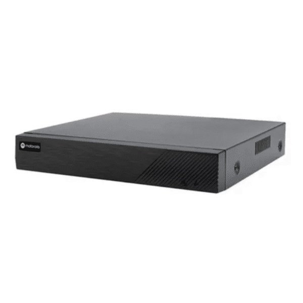 DVR Híbrido Motorola 4 Canais MTD041F0013 – Alta Performance em Segurança e Monitoramento