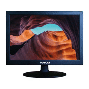 Monitor LED Hayom MO6006 15.4” – Compacto, Eficiente e Versátil para o Dia a Dia
