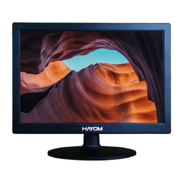 Monitor LED Hayom MO6006 15.4” – Compacto, Eficiente e Versátil para o Dia a Dia