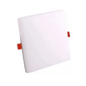Painel Plafon LED Quadrado 36W Borda Infinita 2 em 1 (Embutir e Sobrepor) – 22x22cm 6000K Branco Frio