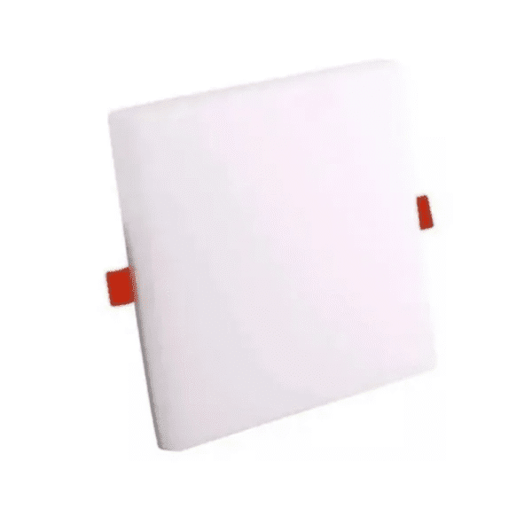 Painel Plafon LED Quadrado 36W Borda Infinita 2 em 1 (Embutir e Sobrepor) – 22x22cm 6000K Branco Frio